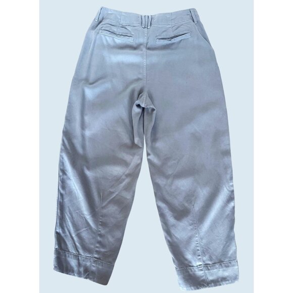 EVERLANE Women's Light Blue Utility High Waisted Pant Size 8 - Picture 5 of 8